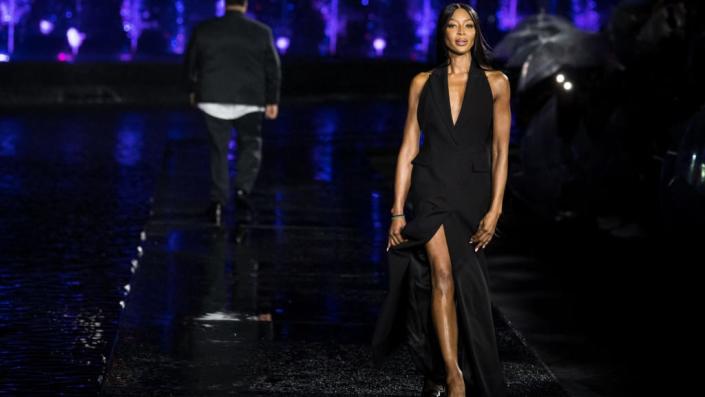Naomi Campbell Hugo Boss Black fashion models Black style theGrio.com