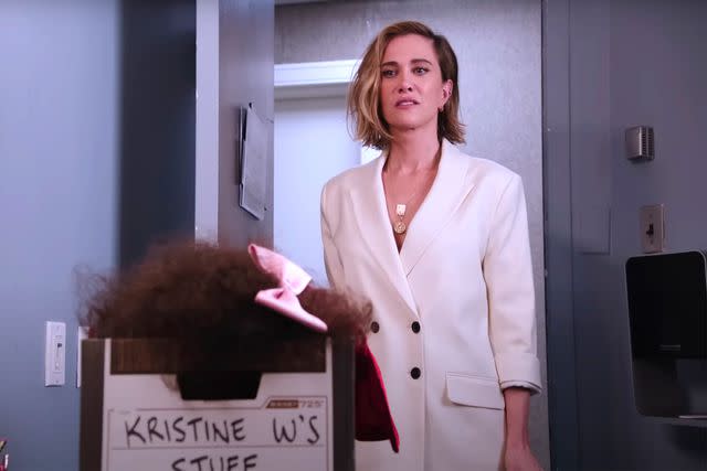 <p>NBC</p> Kristen Wiig in 'SNL' promo