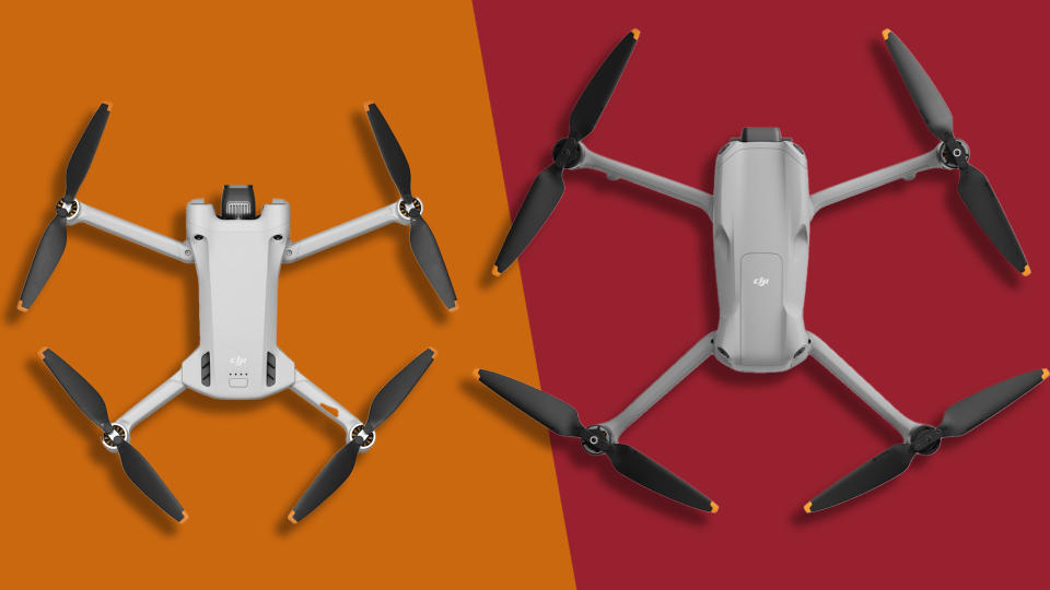 DJI Mini 3 Pro vs DJI Air 3