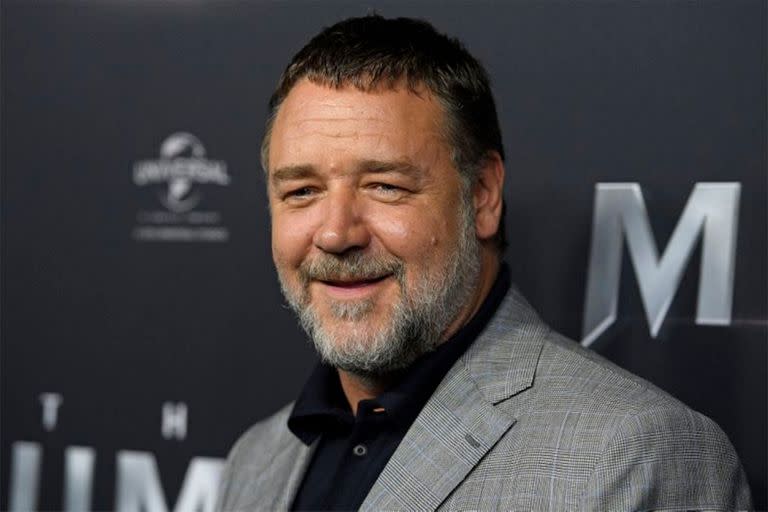 El polémico video en el que Russell Crowe insta a volver a los cines