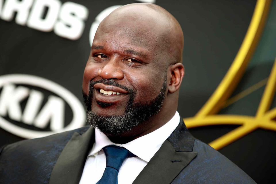 Rich Fury/Getty Shaquille O