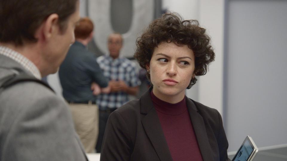 Alia Shawkat in the revival of Arrested Development.