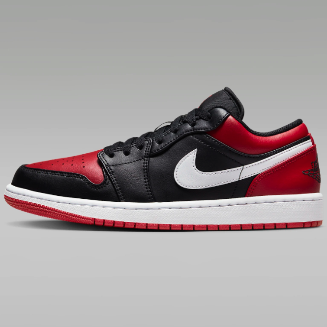 <p><a href="https://go.redirectingat.com?id=74968X1596630&url=https%3A%2F%2Fwww.nike.com%2Ft%2Fair-jordan-1-low-mens-shoes-0LXhbn&sref=https%3A%2F%2F" rel="nofollow noopener" target="_blank" data-ylk="slk:Shop Now;elm:context_link;itc:0" class="link ">Shop Now</a></p><p>Air Jordan 1 Low Shoes</p><p>nike.com</p><p>$88.97</p><span class="copyright">Nike</span>