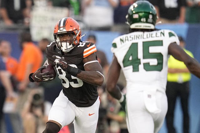 Cleveland Browns Hall of Fame Game score, updates vs. New York Jets