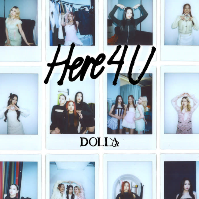 DOLLA recently released 'Here4U'