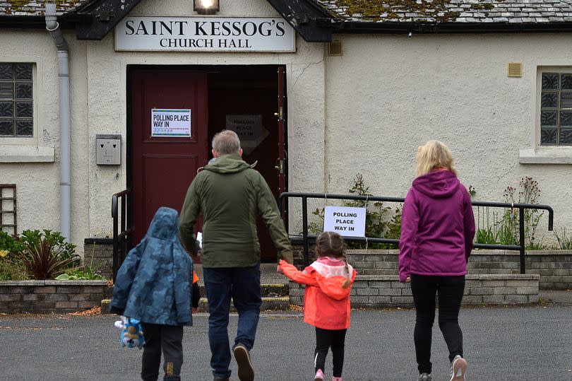 Polling stations in Dunbartonshire area
Saint Kessogs Church Hall, Balloch