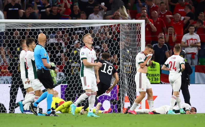 Euro 2020 - Group F - Germany v Hungary