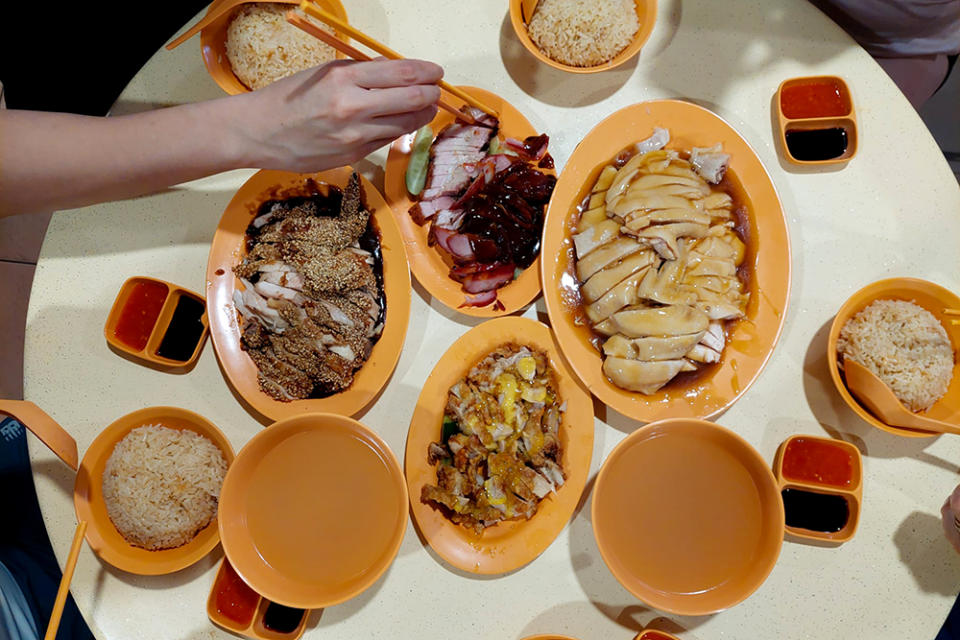 Bukit Batok - Shi Mei Food