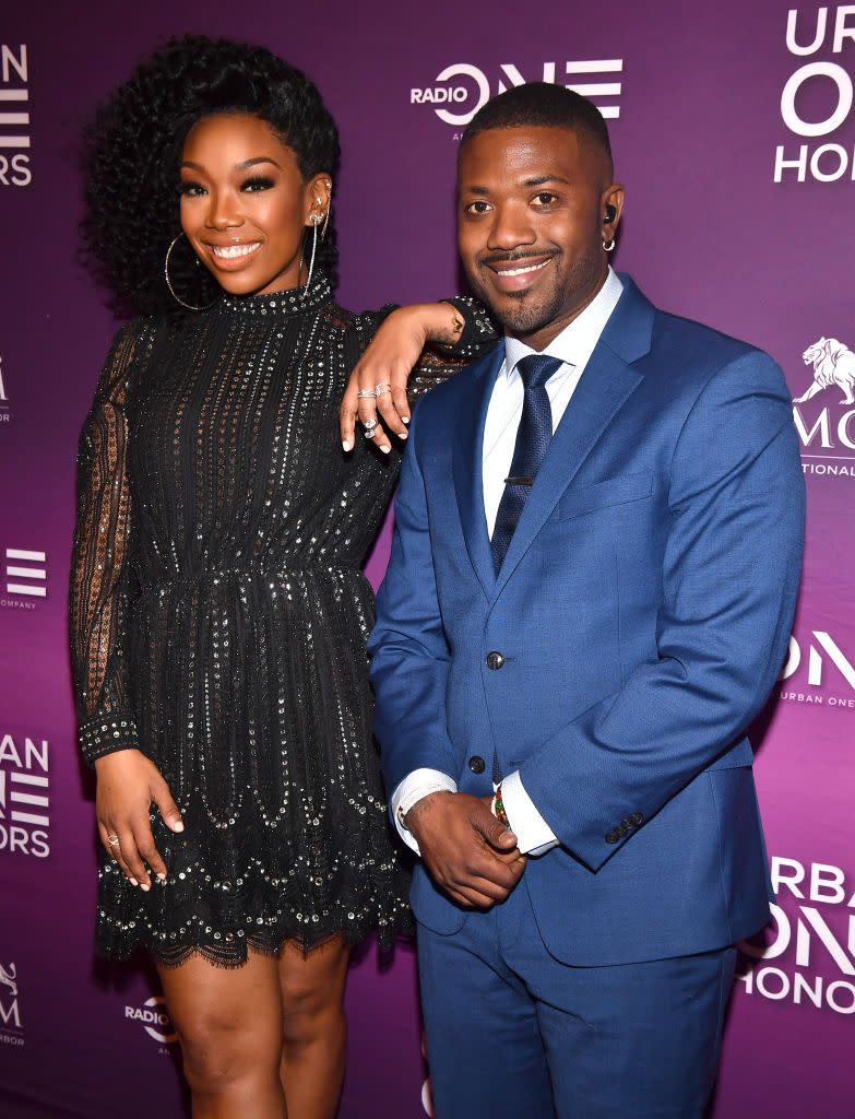 Brandy and Ray J Norwood