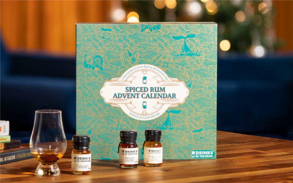 Spiced Rum Advent Calendar (2022 Edition) (Photo: Master of Malt)


