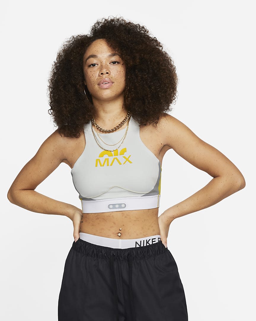 Nike Dri-FIT Swoosh Air Max Medium-Support Padded Sports Bra (Photo via Nike)