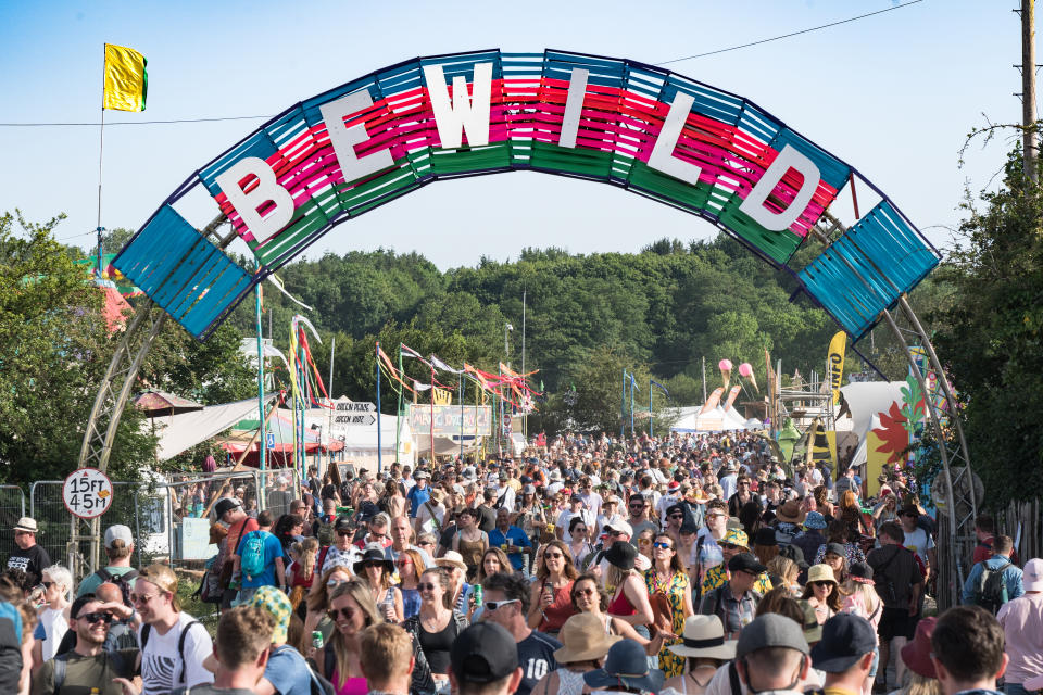 General views on Day 2 of the 2019 Glastonbury Festival at Worthy Farm in Somerset. Photo date: Thursday, June 27, 2019. Photo credit should read: Richard Gray/EMPICS Entertainment