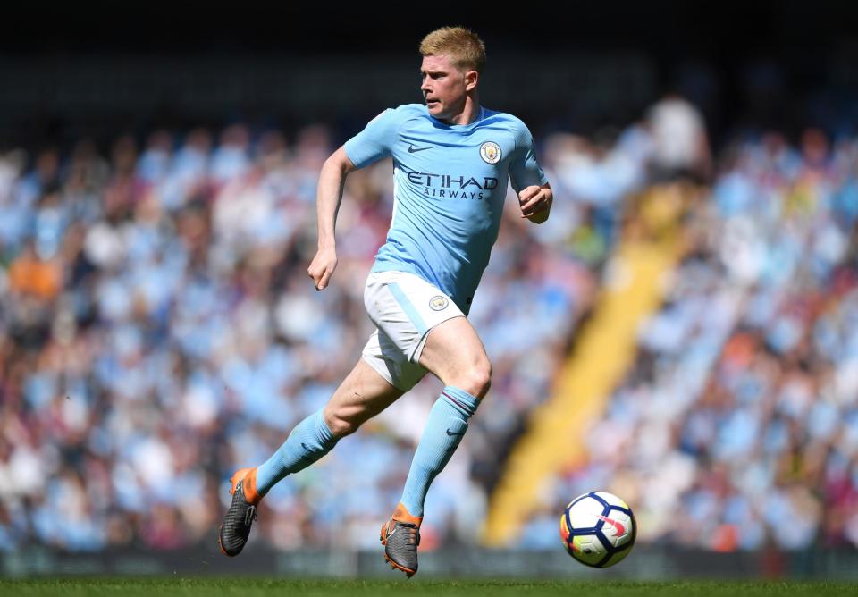 Kevin De Bruyne injury latest: Manchester City confirm star will miss three-months with knee injury