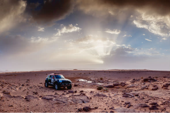 Dakar Rally MINI