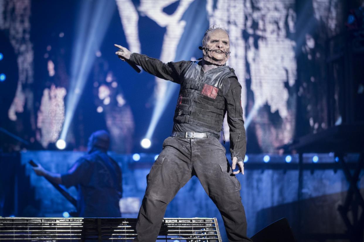 Headliners: Slipknot will top the bill of Download festival in 2019: Getty Images