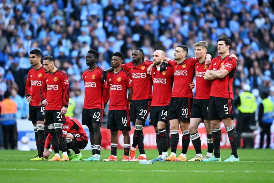 United were taken to penalties by Coventry (The FA via Getty Images)