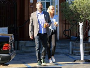 Ben Affleck and Lindsay Shookus