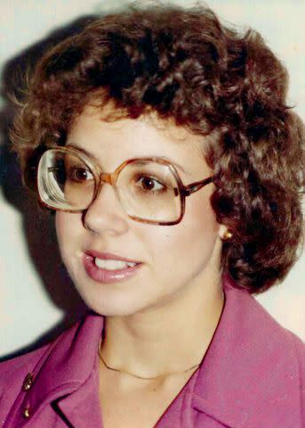 <p>courtesy kathy kleiner rubin</p> Kathy Kleiner Rubin in 1977