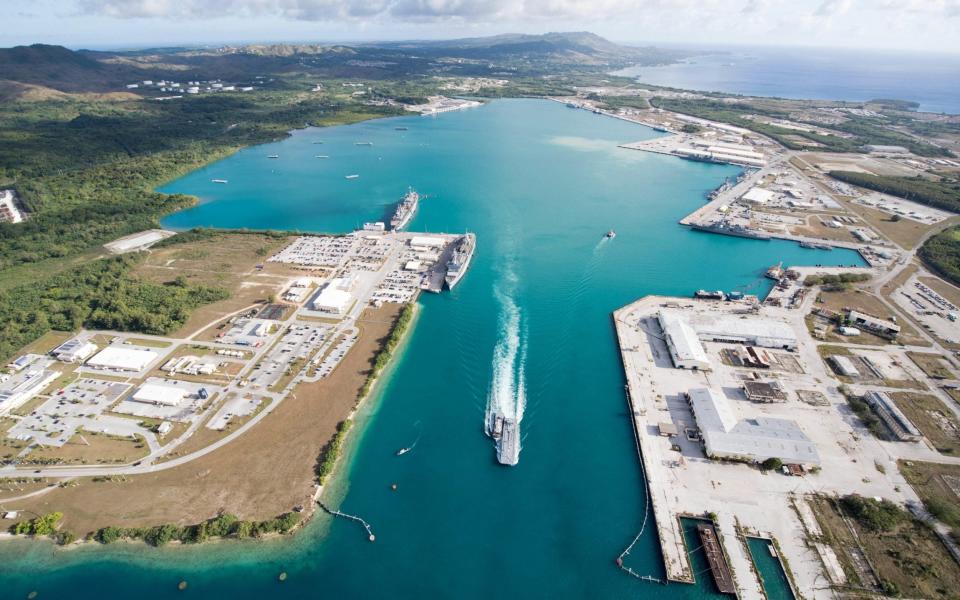 Hackers codenamed ‘Volt Typhoon’ targeted important infrastructure organisations on the island of Guam - APFootage/Alamy Stock Photo