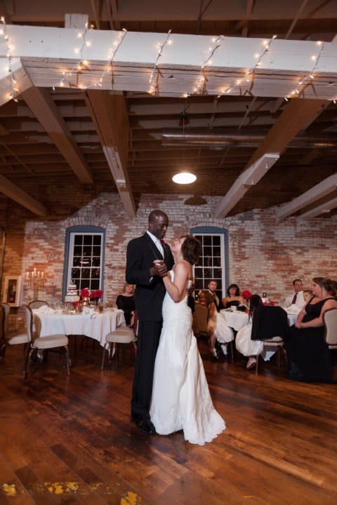 Yemi and Abbey Mobolade at their wedding, Courtesy: Vanessa Zink, City of Colorado Springs Communications Officer