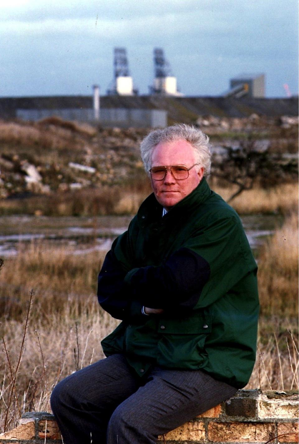 Ronnie Campbell in Blyth, 1992