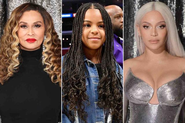 Tina Knowles Is 'in Tears' After Blue Ivy and Beyoncé's Mother