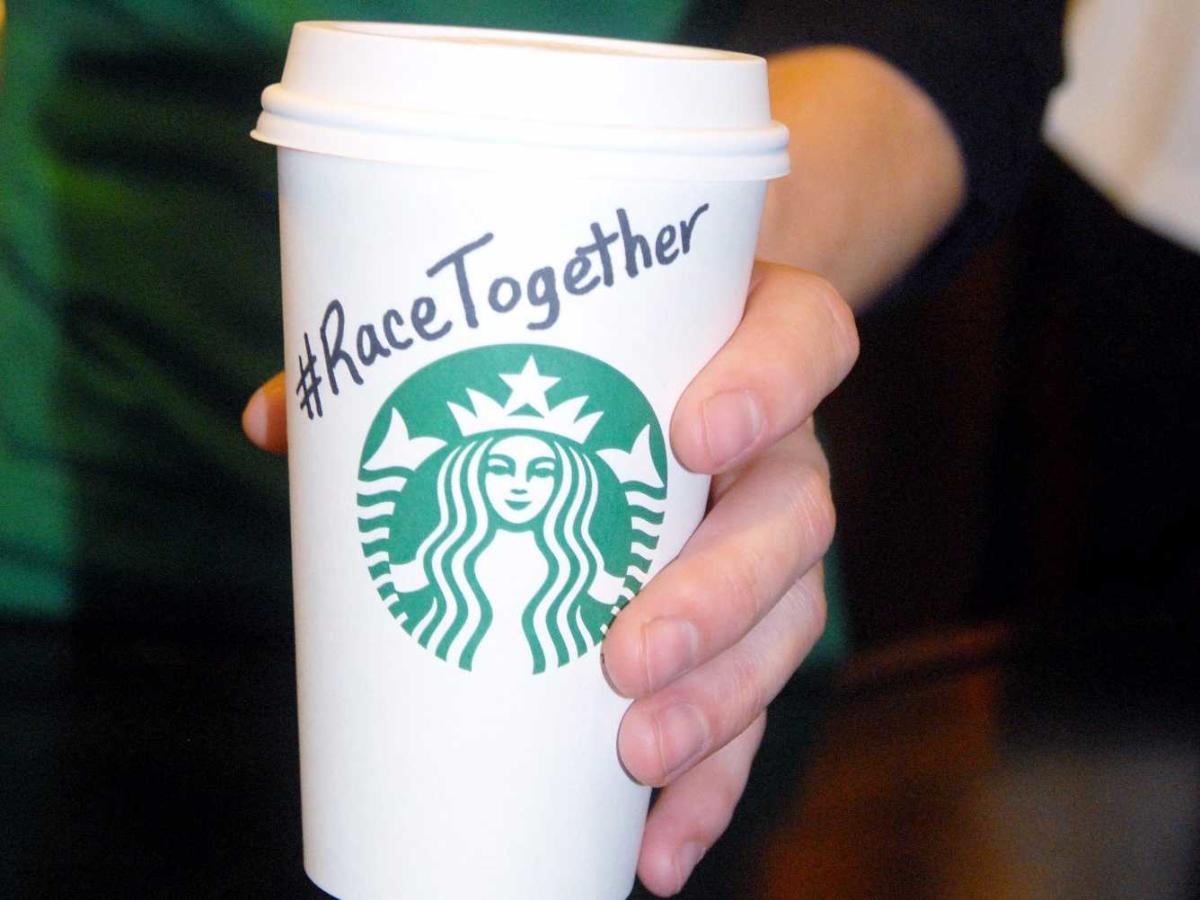 Starbucks executive describes how his life became a nightmare after the  company announced its #RaceTogether campaign