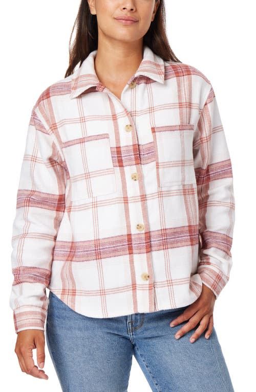 13) Heavyweight Flannel Shacke