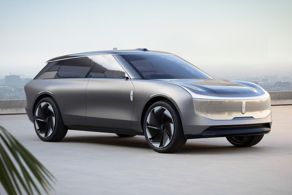 Lincoln's first electric vehicle concept is the Star SUV - engadget.com