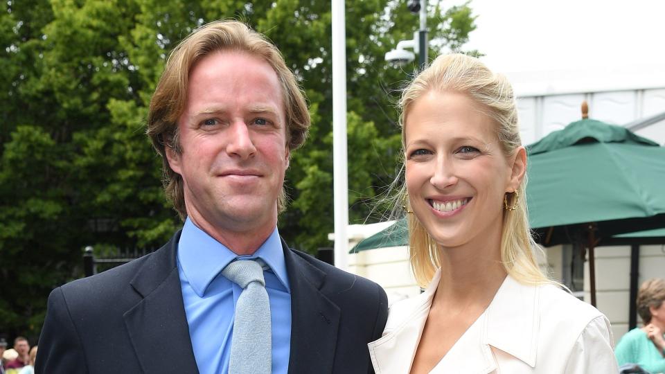 Thomas Kingston and Lady Gabriella Windsor