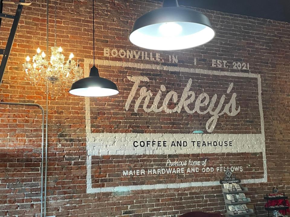 Trickey's Brews and Bevs is now open Friday and Saturday evenings with live music, wine and beer and special menus.