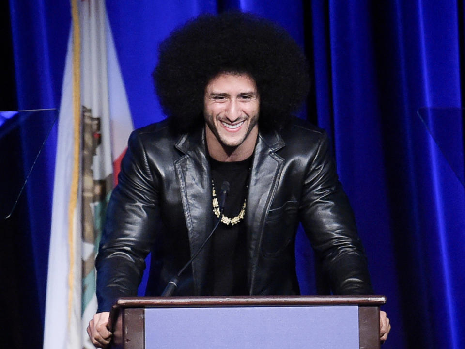 Colin Kaepernick