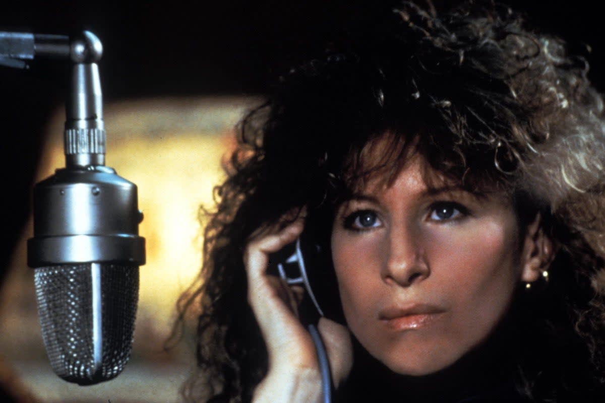 Barbra Streisand in 'A Star is Born' (Warner Bros/Kobal/REX)