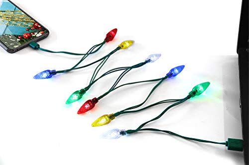 <p>LED Christmas Lights Phone Charging Cable</p><p>amazon.com</p><p>$8.99</p><p><a href="https://www.amazon.com/dp/B07ZM9HGKZ?tag=syn-yahoo-20&ascsubtag=%5Bartid%7C10050.a.25413672%5Bsrc%7Cyahoo-us" rel="nofollow noopener" target="_blank" data-ylk="slk:Shop Now;elm:context_link;itc:0;sec:content-canvas" class="link ">Shop Now</a></p><span class="copyright">Amazon</span>