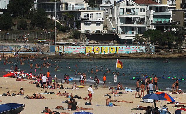 The apartment block is at Bondi Beach. File pic. Source: AAP