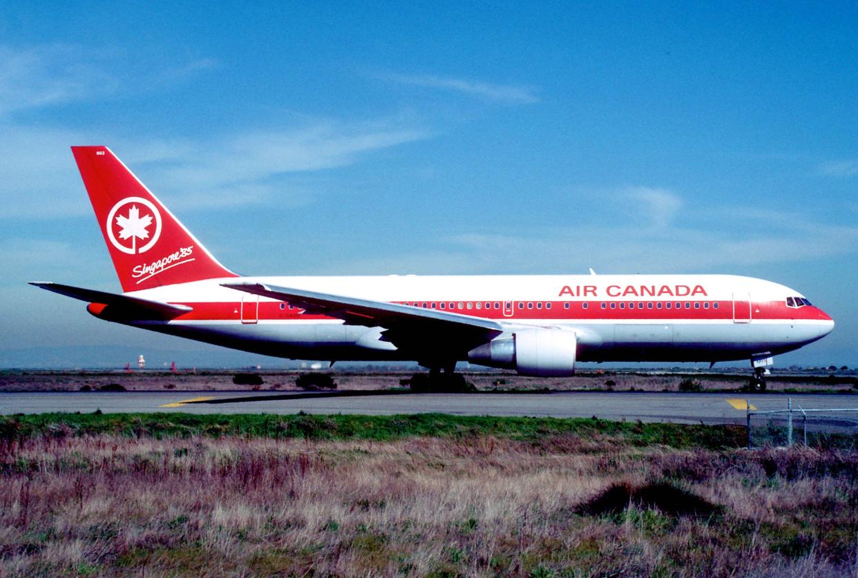 23 July 1983, Air Canada Flight 143, a Boeing 767-200 jet, ran completely out of fuel at 26,000 feet (7,920 m) altitude, about halfway through its flight from Montreal to Edmonton via Ottawa.