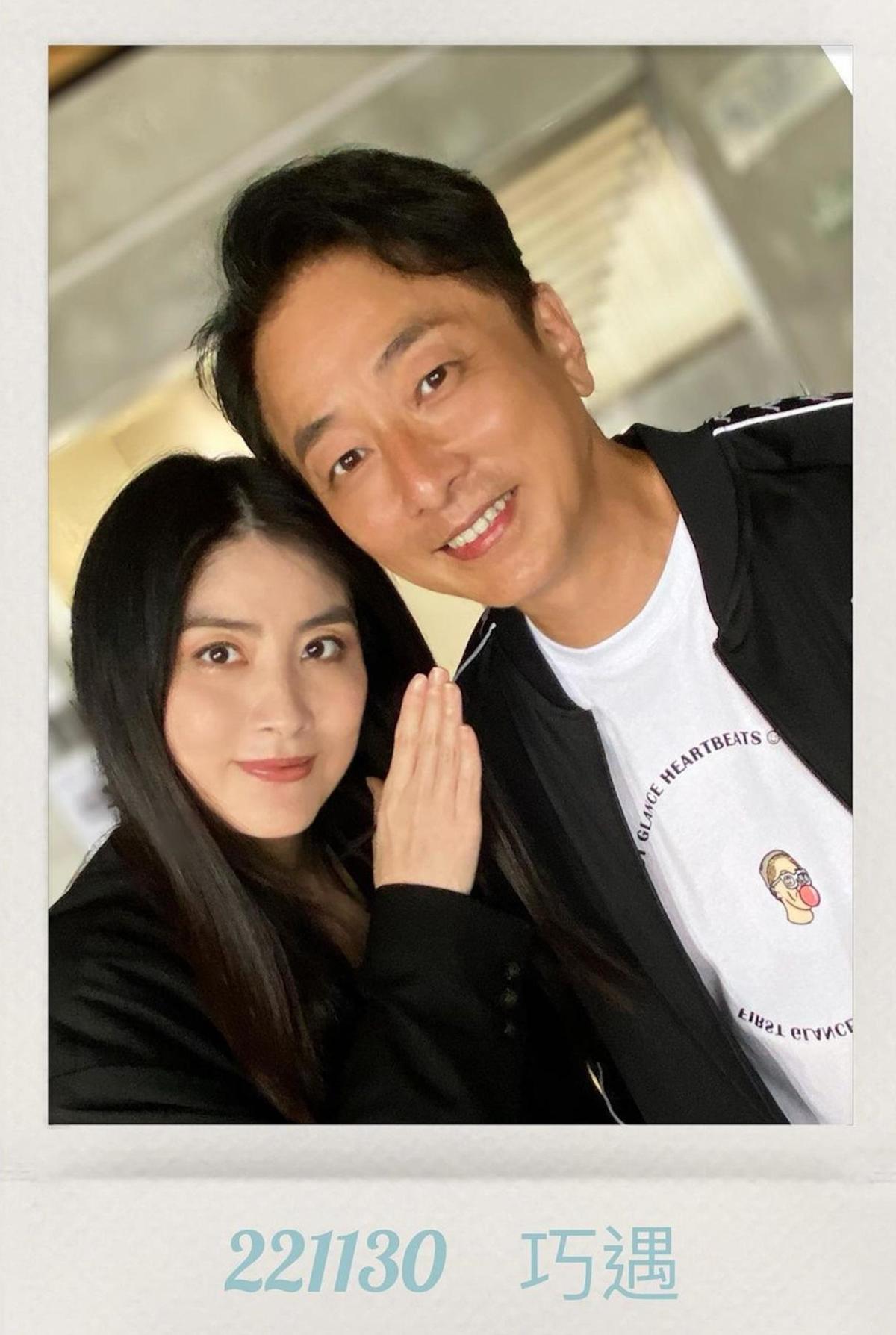 Chen Huilin and Zhang Songzhi met after 23 years and internet users hope that the two will work together again