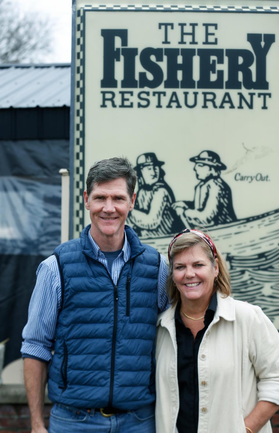 Matt Clark and Carol Clark-Kassai are brother and sister who co-own The Fishery. It is located at 3624 Lexington Rd. and has been open since 1983. 
Jan. 26, 2024