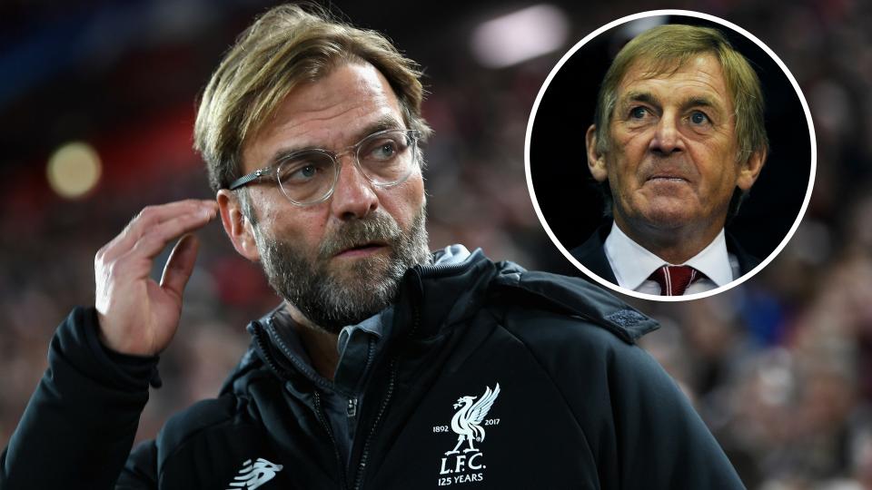 Jurgen Klopp has the full support of Liverpool legend Kenny Dalglish.