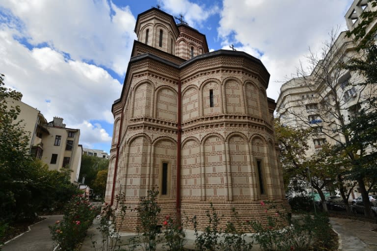 Bulldozers knocked down 22 churches between 1977 and 1987, making way for Ceausescu's grandiose plans for Bucharest, which ultimately demolished a fifth of the capital, the legacy of the dictator executed in 1989 after the overthrow of communism