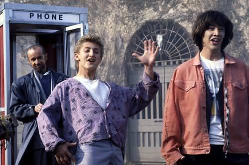 Bill and Ted Excellent Adventure-Alex Winter