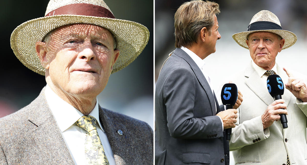 Cricket world sends out wave of support after devastating news about Geoffrey Boycott