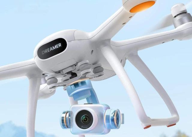 This pro-grade 4K camera drone on  costs half as much as top rivals