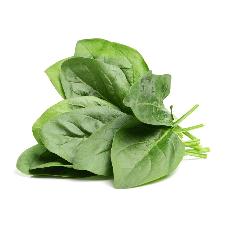 8) Spinach