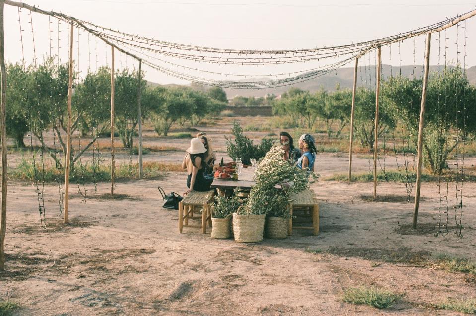 Farasha Farmhouse — Marrakech