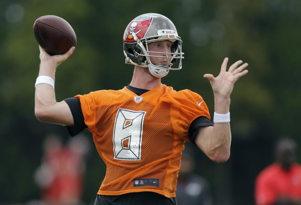 Mike Glennon is expected to sign with the Chicago Bears in free agency. (AP)