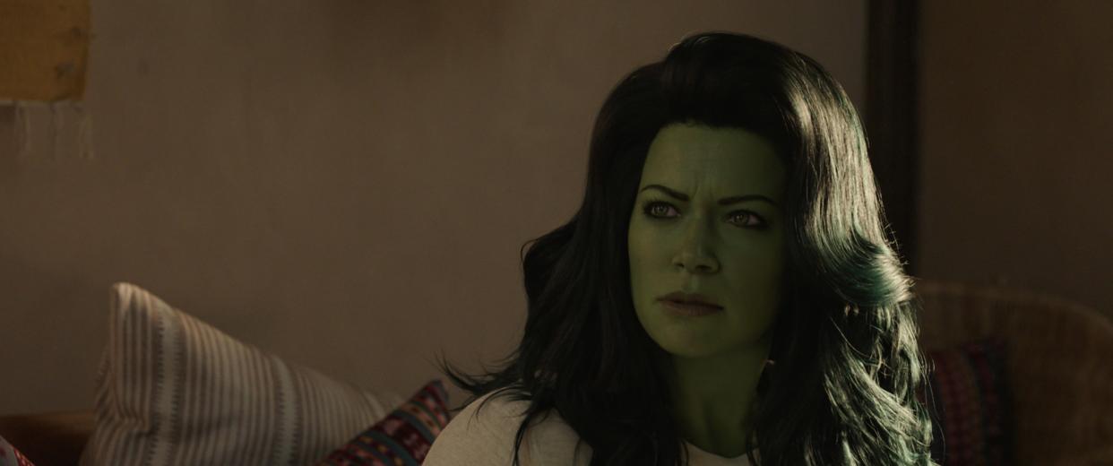 SHE-HULK: ATTORNEY AT LAW, She-Hulk/Jennifer ‘Jen' Walters, (Season 1, ep. 101, aired Aug. 18, 2022). photo: ©Disney+/Marvel Studios / Courtesy Everett Collection