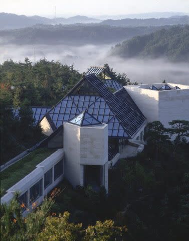 The Miho Museum designed by I.M. Pei