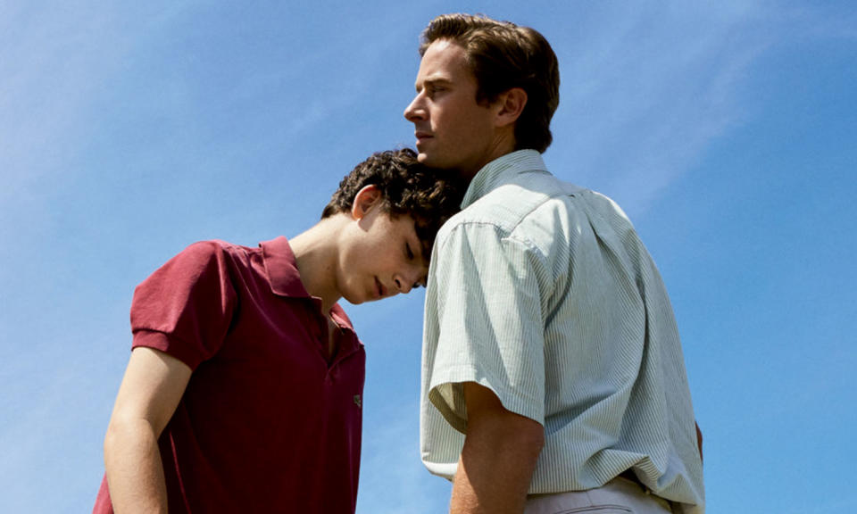 Best movies of 2017: 20) ‘Call Me By Your Name’