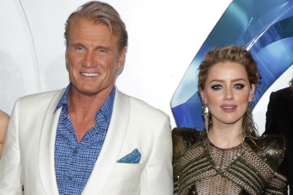 Dolph Lundgren, Amber Heard